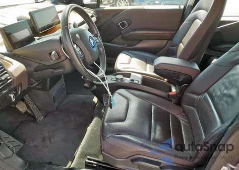 2015 BMW I3 Rex из США, поврежденный, VIN WBY1Z4C51FV279218